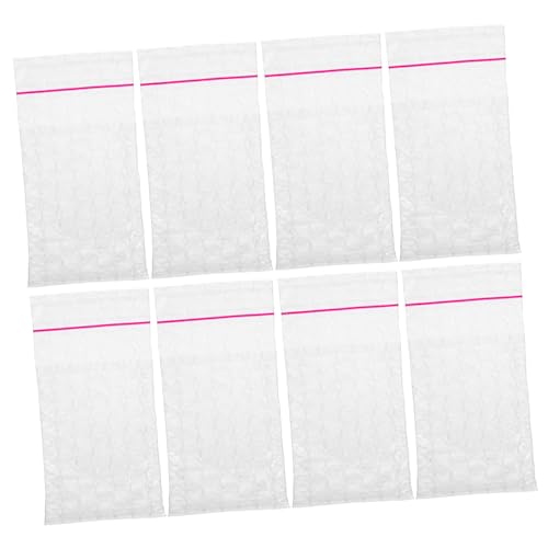 Gadpiparty 50 Stück Gepolsterte Versandtaschen für Schmuck Selbstklebend Reißfest Transparent für Kleine Unternehmen von Gadpiparty
