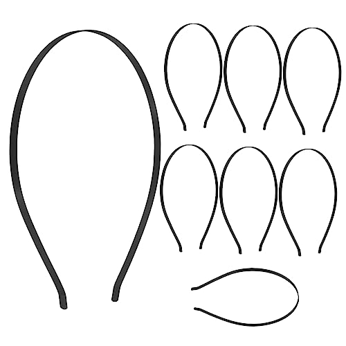 Gadpiparty 50stücke Blanko-haarreifen Aus Edelstahl Haarreifen Zum Basteln Handgefertigte -materialien Diy-kopfschmuck Für Damen Einfache Zum Verzieren von Gadpiparty