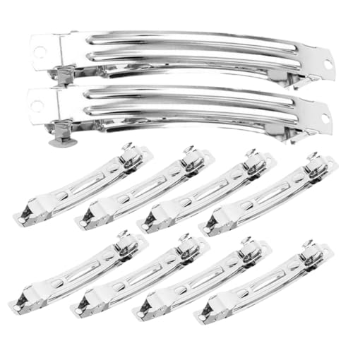 Gadpiparty 50stücke Metallfederclips Haarspangen Diy Material Zubehör Haar-styling-tools Accessoires Für Damen Bastelbedarf Styling-tools von Gadpiparty