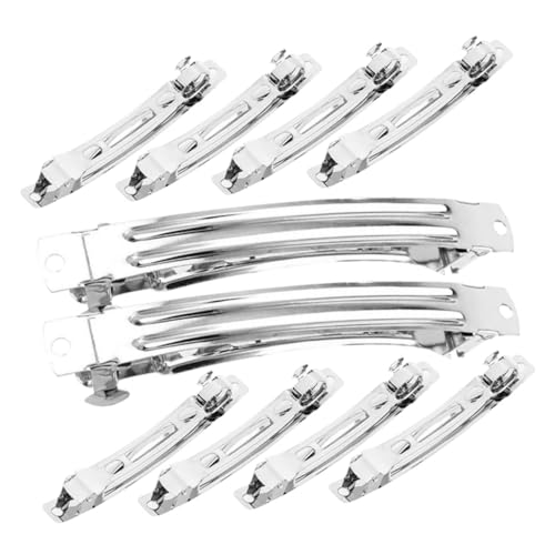 Gadpiparty 50stücke Metallfederklammer Haar Styling Werkzeug Diy Haarschmuck Damen Haarnadel Frühling Haarschmuck Befestigungswerkzeug von Gadpiparty