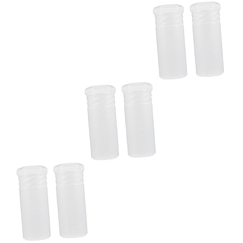 Gadpiparty 6 Stck Teiliges Transparentes Reiseetui für Rasierpinsel Robustem Kunststoff Kompakter Bürstenschutz Passend für Rasierpinsel Leicht und Langlebig für Unterwegs Gadpiparty 6 Stck Teiliges Transparentes Reiseetui für Rasierpinsel Robustem Kunststoff Kompakter Bürstenschutz Passend für Rasierpinsel Leicht und Langlebig für Unterwegs von Gadpiparty