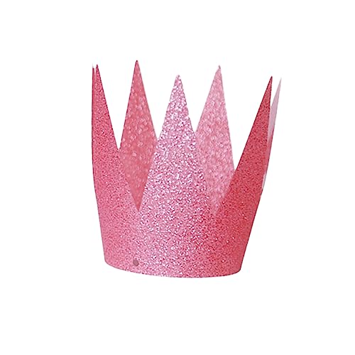 Gadpiparty 6st Party Kronen Hut Geburtstag König Kronen Papier König Kronen Papier Party Crown Erwachsene Kronen Papier Geburtstagstorten Für Kinder Stirnbänder Partyhüte Baby Kronenhut von Gadpiparty