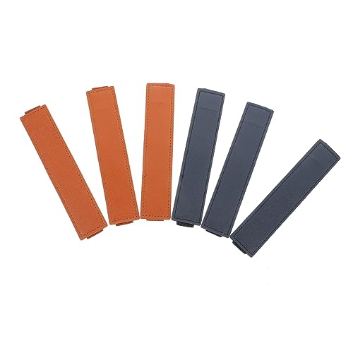 Gadpiparty 6 Stück Teiliges Stifthalter mit Elastischem Band für Notizbuch Pen Pouch für Tablet und Journal Praktische Stiftschlaufe und Vielseitig und Langlebig von Gadpiparty