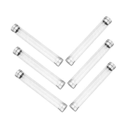 Gadpiparty 6Stücke Transparente Stiftbehälter Elegante Für Stifte Multifunktionale Aufbewahrungshüllen Für Zuhause Geschenkverpackung Für Besondere Anlässe von Gadpiparty