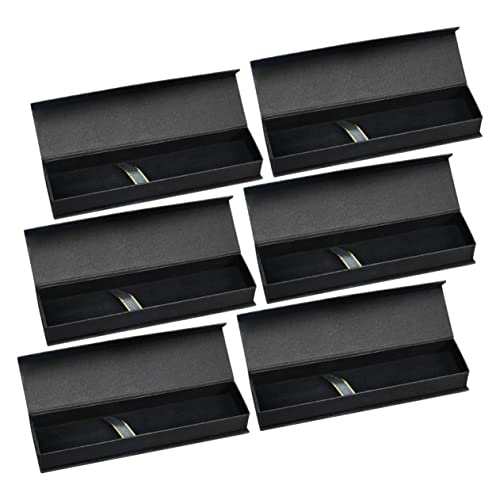 Gadpiparty 6stücke Teiliges Leere Geschenkbox Für Stifte Schmuckaufbewahrung Für Halsketten Armbänder Und Schreibwaren Kompakte Originelle Verpackung Für Büro Und Geschenkideen von Gadpiparty