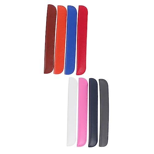 Gadpiparty 8 Stück Teiliges Protective Pen Bags Kleine Federmäppchen Mischfarben Tragbar für Stifte und Schreibbedarf Schützt vor Beschädigungen und Ist Langlebig von Gadpiparty