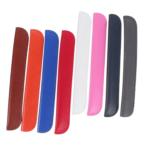 Gadpiparty 8Stücke Stiftbeutel Aus Stiftaufbewahrungstaschen Für Schule Und Reisen Einfache Bleistift Multifunktionale Stiftpouches Gemischte von Gadpiparty