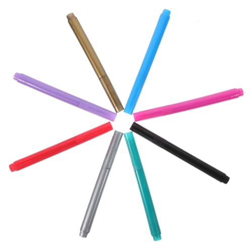 Gadpiparty 8Stücke Weinglas Marker Wiederverwendbare Langlebige Farbmarker für Weingläser für Partys Leicht Abwischbar mit Feiner Verarbeitung für Erwachsene Gadpiparty 8Stücke Weinglas Marker Wiederverwendbare Langlebige Farbmarker für Weingläser für Partys Leicht Abwischbar mit Feiner Verarbeitung für Erwachsene von Gadpiparty