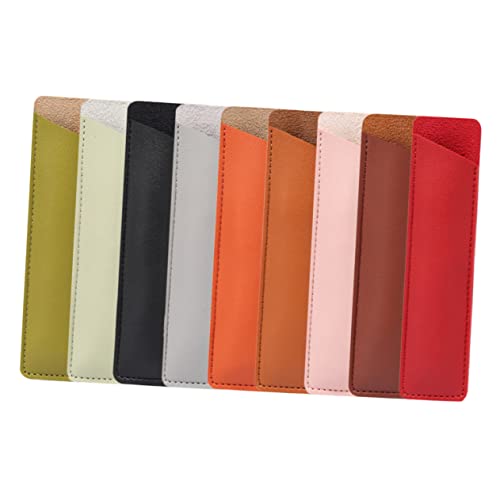 Gadpiparty 9Stücke Teiliges Leder Stiftetui wasserdichte Und Kratzfeste Stifthülle Für Schule Und Stilvolle Stiftabdeckung Und Weiteren von Gadpiparty