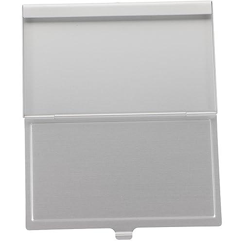 Gadpiparty Leere Visitenkartenbox Für Sublimation Visitenkarten Aufbewahrungsbox Aus Sublimations Rohlingsbox Kleine Kartenbox Für DIY von Gadpiparty