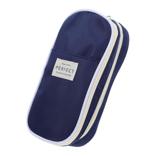 Gadpiparty Aufbewahrungsbox Für Schreibwaren Federmäppchen Für Mädchen Schulbedarfstasche Ästhetische Federtasche Federmäppchen Mit Reißverschluss Federmäppchen Für Teenager Mädchen von Gadpiparty