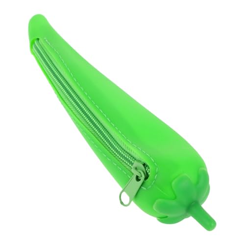 Gadpiparty Bleistiftbeutel Beutel Etui Schreibwaren Stifthalter Stift Organizer Mehrzweck Aufbewahrungstasche Bleistift Aufbewahrungstasche Bleistift Organizer Stifttasche Grünes von Gadpiparty