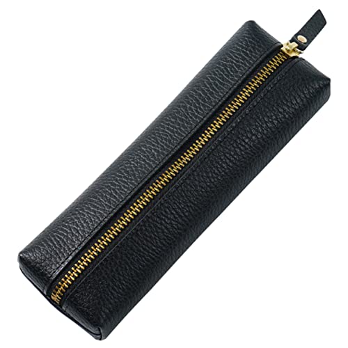 Gadpiparty Bleistiftbeutel mit Funktion Litchi Textur Robuste Stiftspeichertasche für Stifte Lineal Radiergummis Künstler und Schule von Gadpiparty