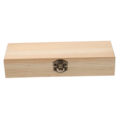 Gadpiparty Holz Stifte Organizer Für Schreibtisch Große Aufbewahrungsbox Für Bleistifte Und Malutensilien Für Schüler Junge Mädchen Und Künstler Praktische Holzbox Für Büro Und von Gadpiparty