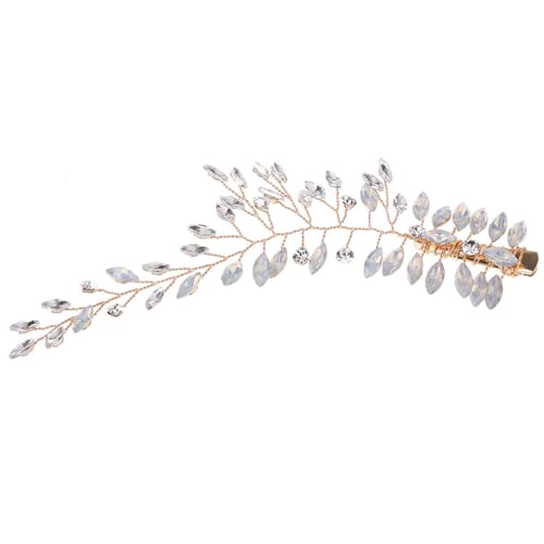 Gadpiparty Braut Hochzeit Haarspangen Brautjungfer Hochzeit Haarkamm Hochzeit Haarspangen Braut Haarschmuck Kopfbedeckung Schmuck Für Frauen Und Mädchen von Gadpiparty