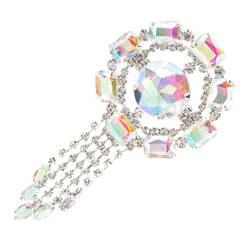 Gadpiparty Strass Brosche Pin Für Damen Anstecknadel Mit Perlen Festival Brosche Für Kleidung Taschen Und Hüte Für Alltagsoutfit von Gadpiparty