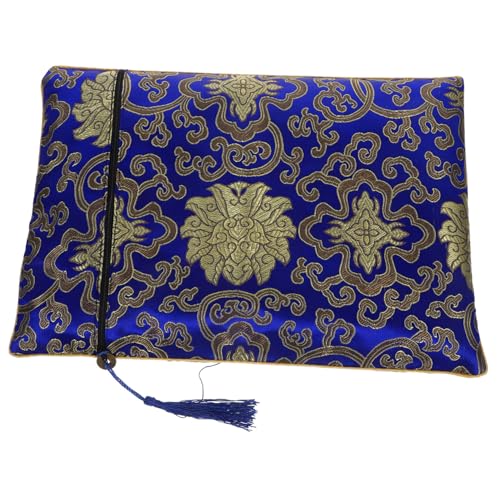 Gadpiparty Büchertasche Bücher Tasche Notebook-Aufbewahrungstasche Beutel Kleine Reißverschlusstasche Aufbewahrungstaschen Mit Reißverschluss Wiederverwendbar Schreibwaren Die Seide Blau Gadpiparty Büchertasche Bücher Tasche Notebook-Aufbewahrungstasche Beutel Kleine Reißverschlusstasche Aufbewahrungstaschen Mit Reißverschluss Wiederverwendbar Schreibwaren Die Seide Blau von Gadpiparty