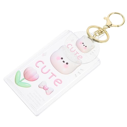 Gadpiparty Clear Bus Card Keeper Transportation Cards Decken Sie Den Anti-Kratzer-kartenschutz Für Schüler Ab von Gadpiparty