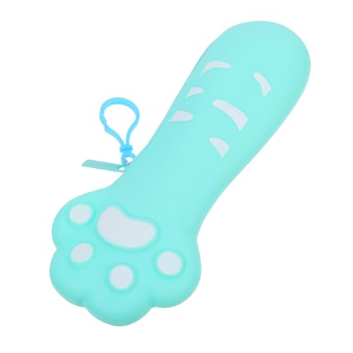 Gadpiparty Cute Katzenpfoten Silikon Federmäppchen Ästhetische Schulbedarf Für Junge Mädchen Tragbare Und Kompakte Stiftetui Für Reisen Und Büro Für Schüler Und Studentinnen von Gadpiparty