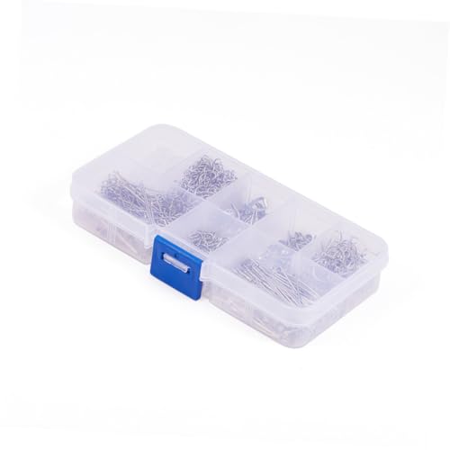 Gadpiparty DIY Ohrstecker Zubehör Silber Langlebige Einfache Ohrschmuck Materialien für Damen zum Selbermachen und Reparieren Sicher Komfortabel für Täglichen Gebrauch von Gadpiparty