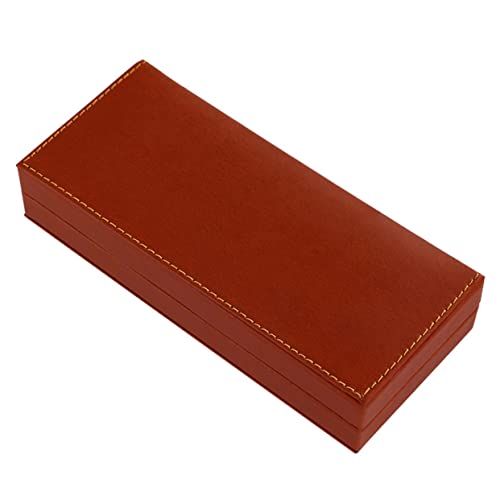 Gadpiparty Multifunktions-stiftbox Aus Pu-Leder Dekoratives Stifte-geschenketui Kompakte Stifte-aufbewahrungsbox Stiftzubehör Sicherer Stift-Schutz Für Stift-Organisation Geschenkidee von Gadpiparty