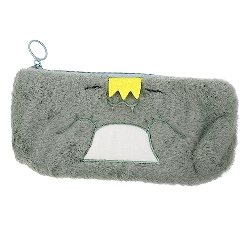 Gadpiparty 1stück Dinosaurier Plüsch Federmäppchen Großer Süßer Stifte-Organizer Für Schüler Cartoon-Design Vielseitige Verwendung Für Schule Und Büro Mit Kappe Langlebig Und von Gadpiparty