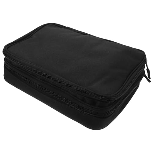 Gadpiparty Doppellagige Elektronik-Organizer-Tasche – Kabel-Organizer-Reise- Und Powerbank-Tragetasche von Gadpiparty