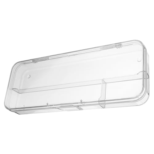 Gadpiparty Transparente Stiftebox Aus Kunststoff Stapelbares Federmäppchen Für Bleistifte Buntstifte Und Markern Leichter Stifte-Organizer Für Schule Zuhause Und Büro von Gadpiparty