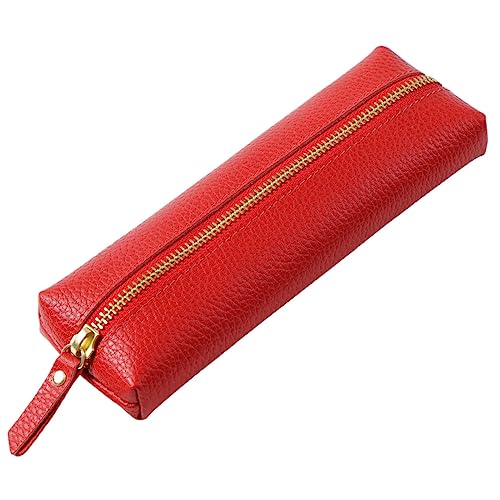 Gadpiparty Federmäppchen Kulturbeutel Make Up Pinsel Tasche Federmäppchen Kleine Schreibwarentasche Make Up Tasche Organizer Tragbare Federtasche Ästhetische Aufbewahrung von Gadpiparty
