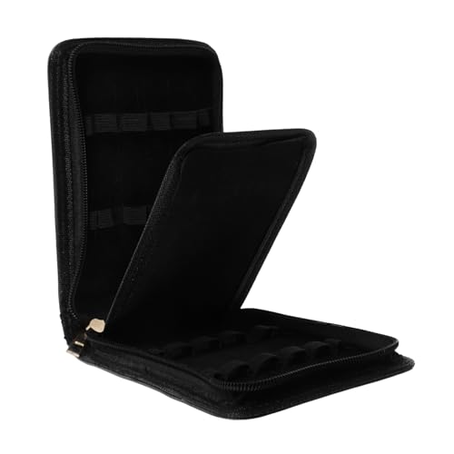 Gadpiparty Pu-stifthüllen Aus Pu-Leder Stiftbox -stiftbox Stiftbehälter Leerer Stift-Organizer Stift-displayhalter Filigraner Stifthalter Stifthalter Stift-aufbewahrungsbox von Gadpiparty