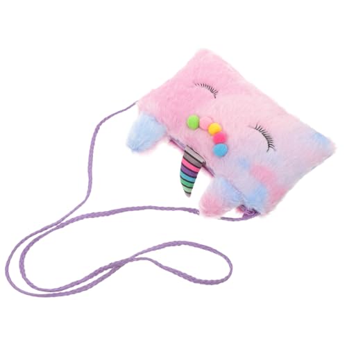 Gadpiparty Fluffy Pencil Case Große Kapazität Multifunktional Plüsch Stiftemäppchen für Schule Büro Kosmetiktasche Münzbeutel Reißverschluss Staubdicht Batik Design von Gadpiparty