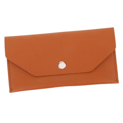 Gadpiparty Outdoor-Brieftasche Für Männer Pu-kartentasche Mit Knopf Tragbare Und Praktische Handtasche Modische Geschäftsbrieftasche Mit Großem Fassungsvermögen von Gadpiparty