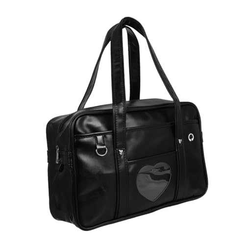 Gadpiparty Große Kapazität Laptop Tasche Damen Faux Leder Business Computer Handtasche Vielseitig Tragbar Schulter und Handgriff Komfortabel Organisiert von Gadpiparty