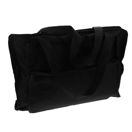 Gadpiparty Große Kunstportfolio Tragetasche für Poster Zeichentafel und Kunstbedarf Robuste Aufbewahrungstasche mit Reißverschluss für Künstler und Projekte von Gadpiparty