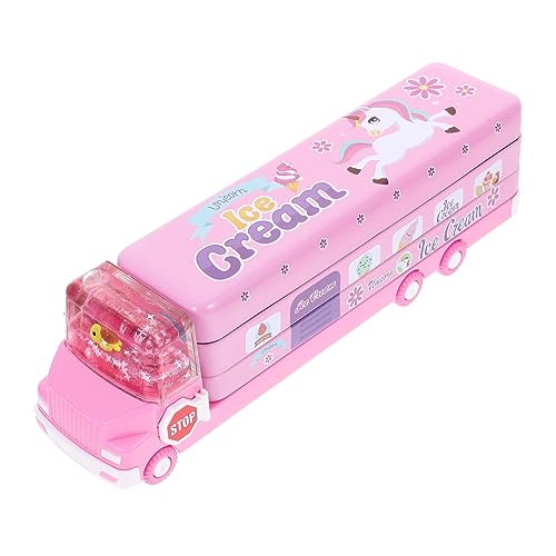 Gadpiparty Federmäppchen Cartoon-Design Große Stiftebox Stift-Organizer Dekorativer Aufbewahrungsbox Für Bleistifte von Gadpiparty