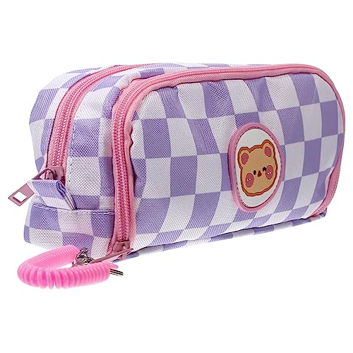 Gadpiparty Großer Kapazitäts Bleistiftbeutel Im Schachbrett Design Aufbewahrungstasche Für Multifunktionale Kosmetiktasche Langlebig Und Leicht Für Schule Gadpiparty Großer Kapazitäts Bleistiftbeutel Im Schachbrett Design Aufbewahrungstasche Für Multifunktionale Kosmetiktasche Langlebig Und Leicht Für Schule von Gadpiparty