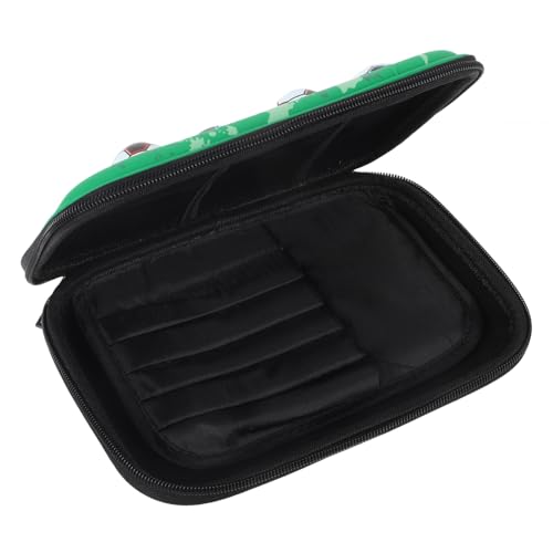 Gadpiparty Großes Fächer Design Bleistiftetui für Multifunktionale Schreibwaren Organizer mit Reißverschluss für Schule und Reisen Langlebigem Material Tragbar und Leicht zu Reinigen von Gadpiparty