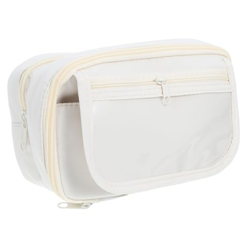 Gadpiparty Großes Fassungsvermögen Federmäppchen für Teenager Mädchen Reißverschluss Stifteetui mit Fächern Robuster Organizer für Schule Vielseitiger Stiftehalter für Buntstifte und Marker von Gadpiparty