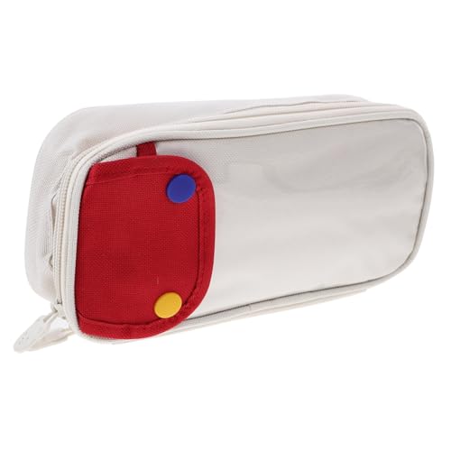 Gadpiparty Großes Federmäppchen aus Canvas Stifttasche mit Großer Kapazität für Schule und Tragbar für Stifte Bleistifte und Schreibutensilien Liebevolles Design Gadpiparty Großes Federmäppchen aus Canvas Stifttasche mit Großer Kapazität für Schule und Tragbar für Stifte Bleistifte und Schreibutensilien Liebevolles Design von Gadpiparty