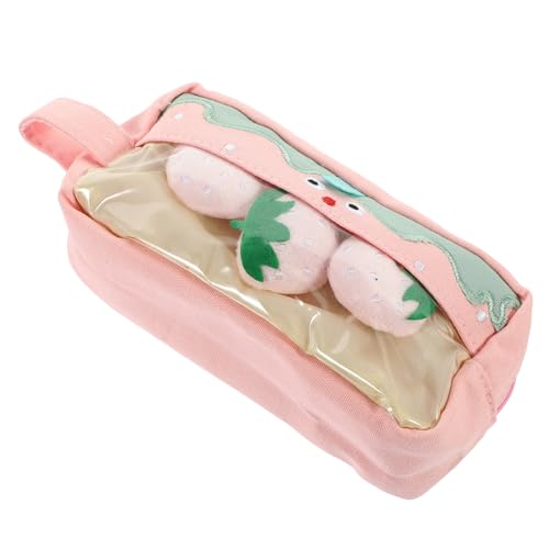 Gadpiparty Großes Federmäppchen mit Erdbeer Motiv Zipper Design Geräumiges Federmäppchen für Schüler Robustes Stifteetui für Jungen und Mädchen Handlich und Leicht Tragbar Gadpiparty Großes Federmäppchen mit Erdbeer Motiv Zipper Design Geräumiges Federmäppchen für Schüler Robustes Stifteetui für Jungen und Mädchen Handlich und Leicht Tragbar von Gadpiparty