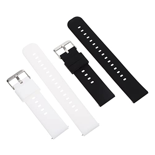 Gadpiparty Gummiband 4 Stück Silikonband Elastisches Uhrenarmband Smartwatch Sportarmbänder Übung Gummiarmband Bands Schauen Sie Klug Glattes Band Lieferungen Kieselgel Intelligent Profi von Gadpiparty