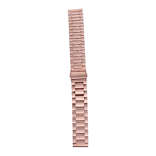 Gadpiparty Gurt Armbänder für Männer Frauenbands Bänder für Frauen Herrenbands uhrenarmbänder Schnellverschluss-Armband Uhrenmontage Metall Zubehör Fräulein Rostfreier Stahl von Gadpiparty