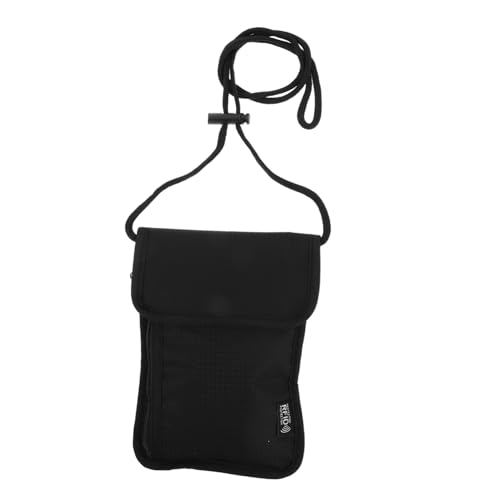 Gadpiparty Hals-geldbörse Für Familienreisedokumente, Hängender Reisepasshalter Mit - Für Männer Und Frauen, Schützt Bargeld, Ausweise Und Telefon von Gadpiparty