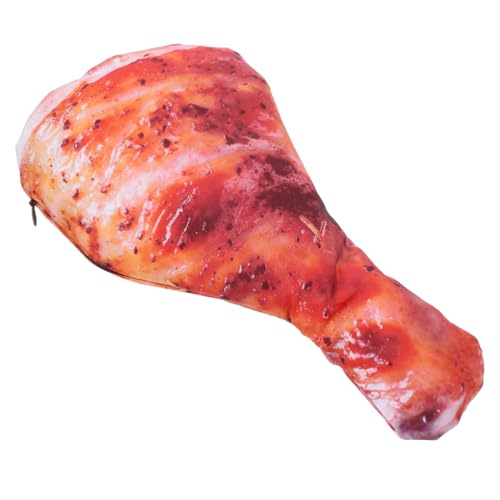 Gadpiparty Hühnerbeinstiftbeutel schmuckkästen stiftetasche Strapazierfähige Stiftemappe Schmuckkasten Mehrzweck Federmäppchen Mini-Kosmetiktasche Stifttasche Federmäppchen Kawaii Stoff Brown von Gadpiparty