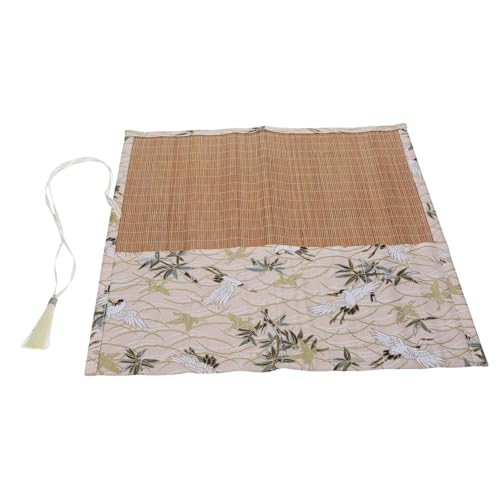 Gadpiparty Roll-up-Aufbewahrungstasche Für Pinselstifte Bleistift-rolltasche Künstlerbedarf Zeichenstifttasche Praktische Stifthalterung Leicht Und Tragbar Mit Befestigungsgurt Für von Gadpiparty