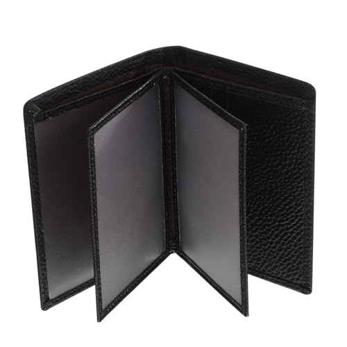 Gadpiparty Kartenetui aus Leder für Kreditkarten und Ausweise Multifunktionale Schlanke Aufbewahrungstasche RFID Schutz Leicht und Handlich für Büro Reisen Alltag von Gadpiparty