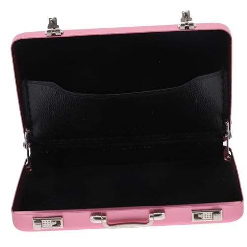 Gadpiparty Kartenetui im Kofferdesign aus Tragbarer Visitenkartenhalter für Geschäftsleute Großes Fassungsvermögen Einfache Handhabung und Aufbewahrung Konferenzen und Reisen von Gadpiparty