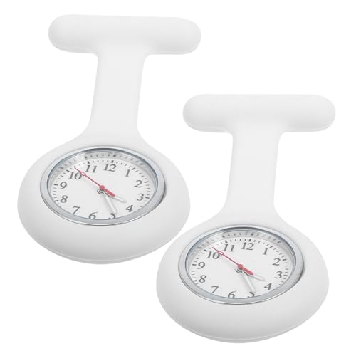 Gadpiparty Krankenschwester-taschenuhr Mit Pin-Design Kleine Uhr Aus Und Silikon Brosche Zum Anstecken Für Ärzte Und Krankenschwestern Dekorative Uhr Für Krankenhausalltag von Gadpiparty