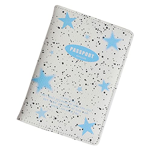 Gadpiparty Reisepasshülle Mit Kartenhalter Praktischer Reisepass-Organizer Reisepasshülle Für Damen Mit Für Herren Reisepassbuchhülle von Gadpiparty