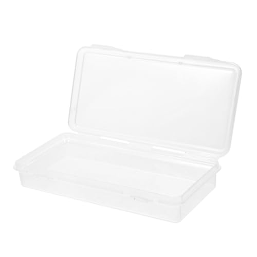 Gadpiparty Großzügiges Federmäppchen Aus Kunststoff Stapelbare Stift-aufbewahrungsbox Für Schule Und Büro Robuster Transparenter Organizer Für Bleistifte Und Marker Praktischer Stiftbehälter von Gadpiparty